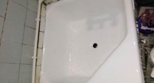 Ремонт поддона душевой кабины | Теберда