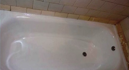 Реставрация ванны жидким акрилом | Теберда